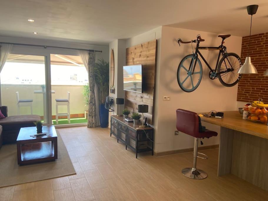 Apartamento Atico Duplex De 1 Dorm En 타리파 외부 사진