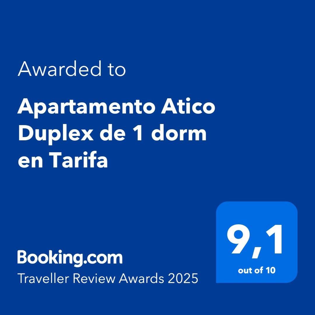 Apartamento Atico Duplex De 1 Dorm En 타리파 외부 사진